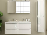 Bathroom cabinet with washbasin - photo 5