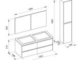Bathroom cabinet with washbasin - photo 8