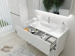 Price for a set, bedside table, wardrobe, mirror, sink - photo 5