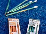 Ballpoint pens and HB pencils - photo 8