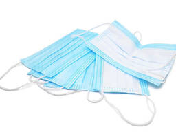 Skin freindly 3ply Disposable Face Mask with CE, FDA