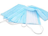 Skin freindly 3ply Disposable Face Mask with CE, FDA - photo 1