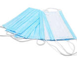 Skin freindly 3ply Disposable Face Mask with CE, FDA - photo 2