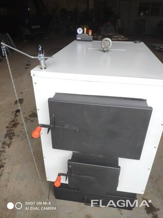 Solid fuel boiler КОТВМ 50 (50 kilowatts)