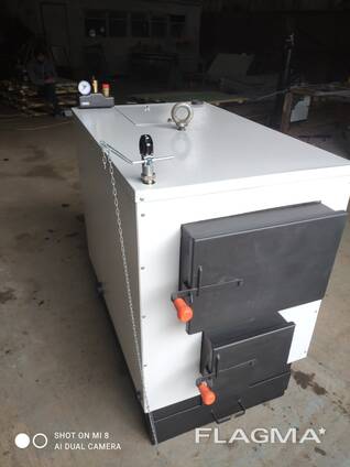 Solid fuel boiler КОТВМ 95 (95 kilowatts)