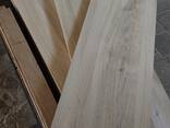 Solid-laminated and jointed oak furniture panels. - photo 5