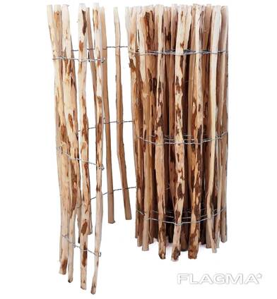 Split Hazel Fencing Roll