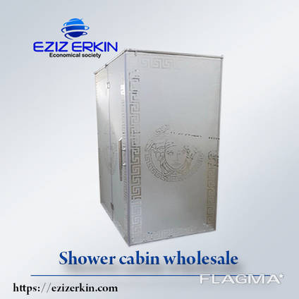 Shower cabin glass