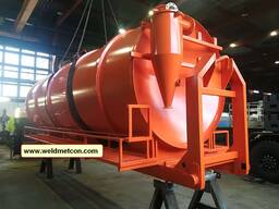 Storage tank, welded steel structures / weldmetcon. com /