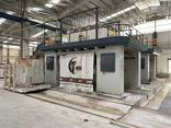 Strip machine for cutting marble blocks with 80 strips - photo 3