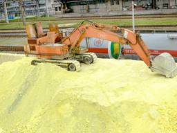 Sulphur prilled and granular