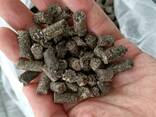 Sunflower husk pellets - photo 1