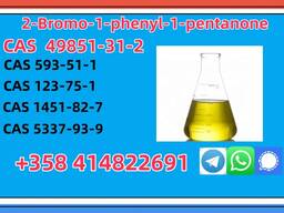 Top Quality cas 49851-31-2 2-Bromo-1-Phenyl-Pentan-1-One RU warehouse