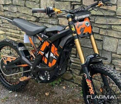 Surron electric bikes available