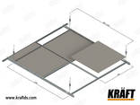 T-grid system for suspended ceiling from the manufacturer - photo 2