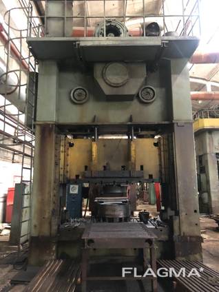 Two-crank stamping press KB3534A , 250TN