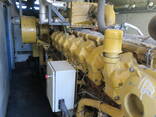 Used Diesel generator Caterpillar 3516, 1.8 MW, 2006, 12,000 hours. container