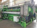 Used GPA Jenbacher JGS 620/612, 4 MW. , 2014, pyrolysis gas - photo 3