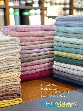 Вафельные ткани ( косичка )