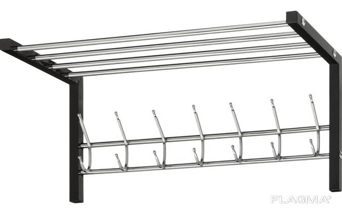 Вешалка с полкой