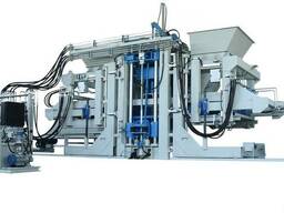 Block machine for the production of paving slabs R-400 Start