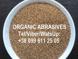 Walnut Shell blasting Media, Polishing, Tumbling Materials, Shotblasting Abrasives