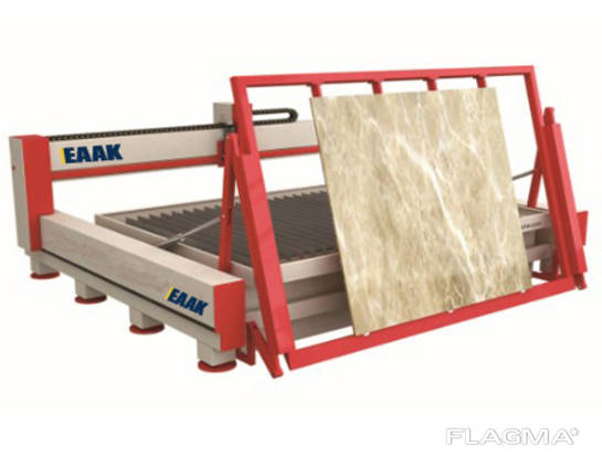 Marble granite stone CNC waterjet cutter