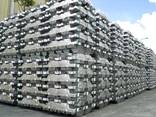 I sell aluminum bullion A8, 1000 tons, with delivery around the world. Prices below the e - photo 1