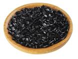 Wear Resistant Easy Machining ABS Color Black Resin Plastic ABS Granules - photo 1