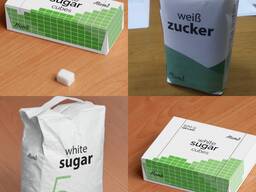 White sugar ICUMSA 45. Packing 1\5\25\50 kg