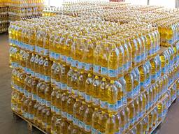 Refined sunflower oil, all packing