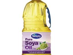 Wholesale Top Quality Refined Vegetable Cooking Oil bulk Soybean Oil for cooking in Bottle