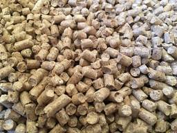 Wood fuel pellets, 6mm