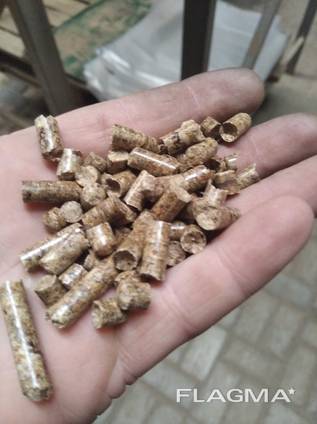 Wood pellets A2 (cappuccino color)