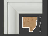 Wood picture frames in alder and oak, painted or natural. Any size - photo 7