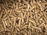 Wooden heating pellets 8mm - photo 1
